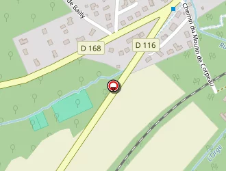 Carte de Atelier 116 à Sainte-mesme