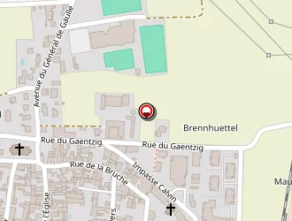 Carte de Pantzer Willy à Dorlisheim