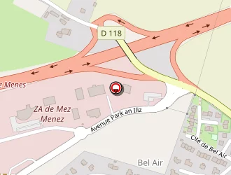 Carte de Issahra à Saint-thégonnec