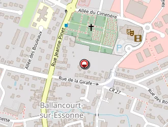 Carte de Adelaïde à Ballancourt-sur-essonne