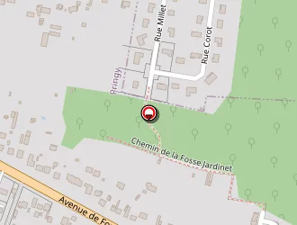 Carte de Largier Vincent à Pringy