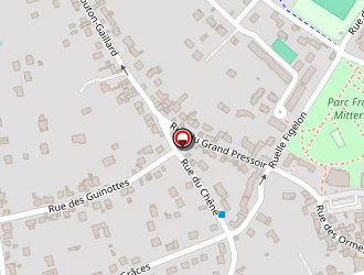 Carte de La Poste à Vaux-le-pénil