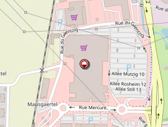 Carte de La Maison Vitale à Dorlisheim