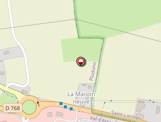 Carte de Centre E . Leclerc à Pluduno