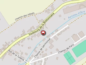 Carte de Pacot Vincent à Gallardon