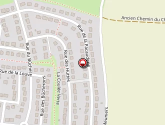 Carte de Bpservices à Vaux-le-pénil