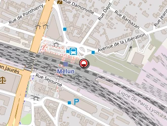 Carte de Lamendour Patrick à Melun