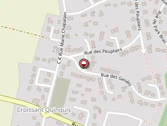 Carte de Renault Garage Saint Majan Automobiles à Plouguin