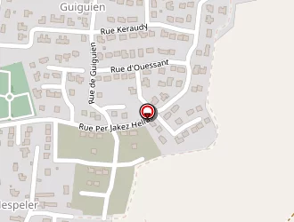 Carte de Taxi Douérin à Plouvien