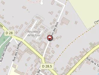 Carte de Chou Pizza à Gallardon