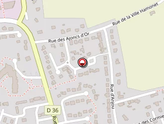 Carte de Kiné Tremuson à Trémuson