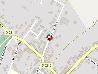 Carte de Pfg - Services Funéraires à Gallardon