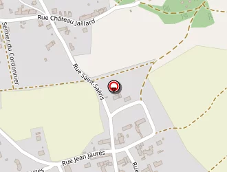 Carte de Lourenco Marcel Mg à Sainte-colombe