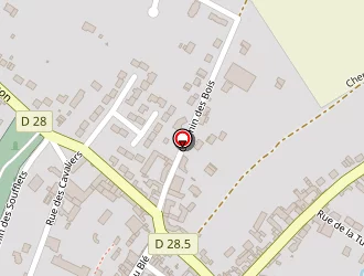 Carte de Gallardon Auto-ecole à Gallardon