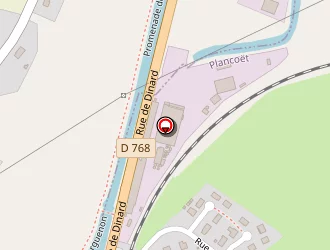 Carte de Briand Gérard à Saint-lormel