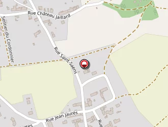 Carte de Lourenço Vita à Sainte-colombe