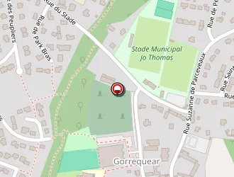 Carte de Commun De Poulguin à Plouguin