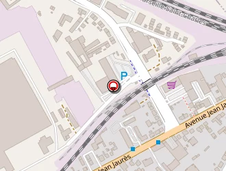 Carte de Espace Informatique For à Dammarie-les-lys