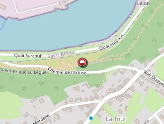 Carte de Teffo Florian à Saint-brieuc