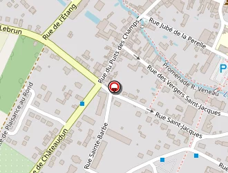 Carte de Cnr Bat à Dourdan