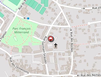 Carte de 3gx à Vaux-le-pénil