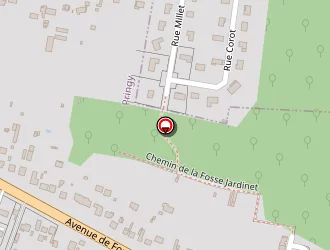 Carte de Allezy Philippe à Pringy