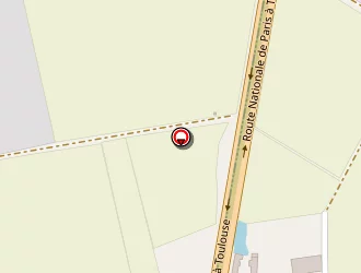 Carte de Les Cinq Fermes à Chamarande