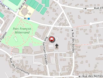 Carte de Roos Marc à Vaux-le-pénil