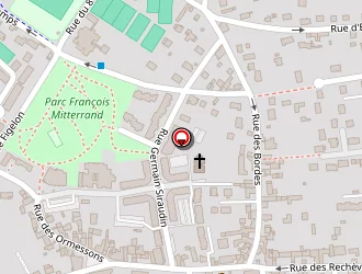 Carte de Kl Distribution à Vaux-le-pénil