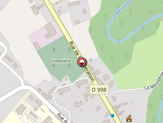 Carte de Centre Auto-matic à Saint-james