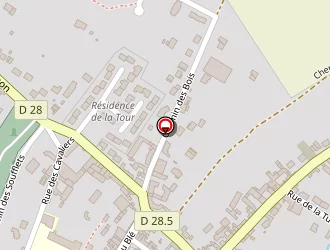 Carte de Sense Mickaël à Gallardon