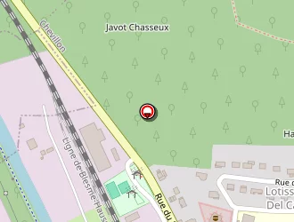 Carte de Leclercq Auto à Chevillon