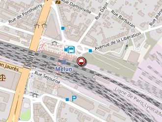 Carte de Froget Philippe à Melun