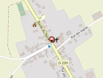 Carte de Dormion Jean Claude à Lizines