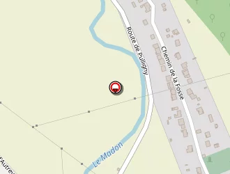 Carte de Saint Etienne (gaec) à Ceintrey