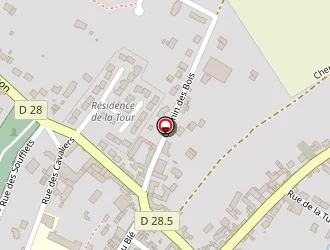 Carte de Senteurs Cachées (assoc) à Gallardon