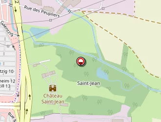 Carte de Espace Coiffure à Dorlisheim