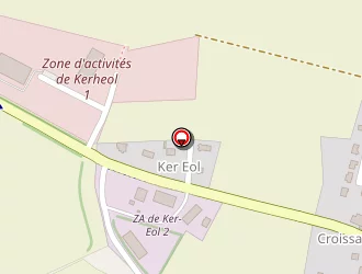 Carte de Piriou à Plouguin