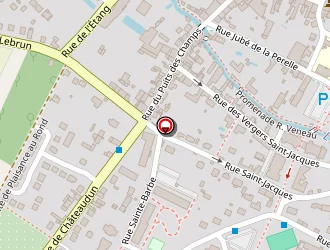 Carte de Garage Coural Bernard à Dourdan