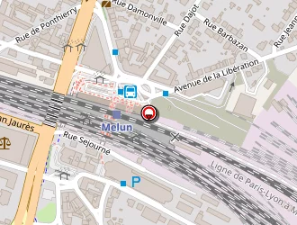 Carte de Allianz Manca Général à Melun