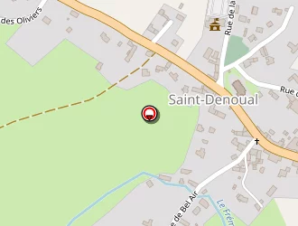 Carte de Lemee Thierry à Saint-denoual