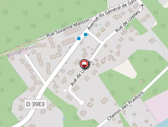 Carte de Jourdan Michel à Boissettes