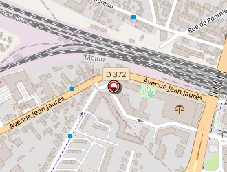 Carte de Mutuelle Saint Germain à Melun