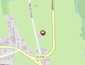 Carte de Hôtel Restaurant De La Poste à Urmatt