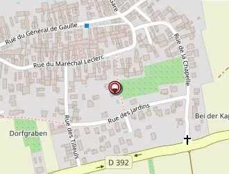 Carte de Habich Jacky à Duppigheim