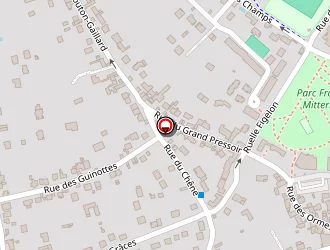 Carte de Fred Seleucus à Vaux-le-pénil