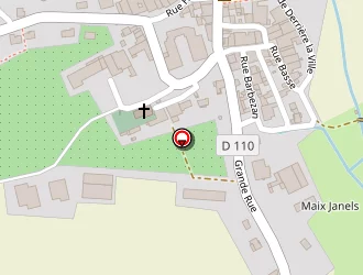 Carte de Du Cloitre (earl) à Haussonville