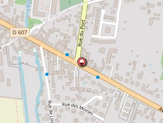 Carte de Stop Incendie Idf à Pringy