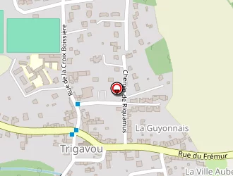 Carte de Le Mil'patt à Pleslin-trigavou