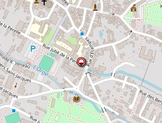 Carte de Cabinet Michel Leroy à Dourdan